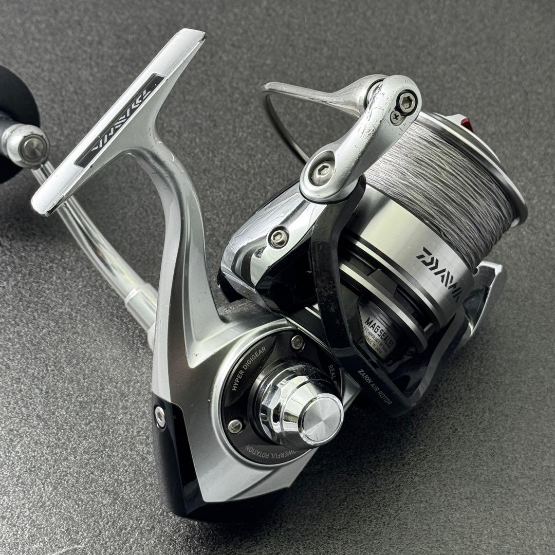 １２キャタリナ４５００Ｈ+替えスプール+オーシャンマークドラグ