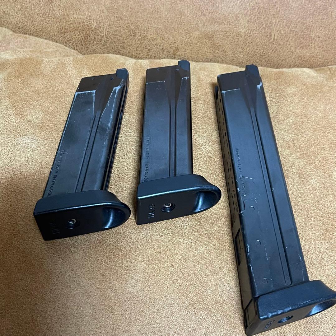 HK45 auto オート(tokyo marui) ガスブローバックガン