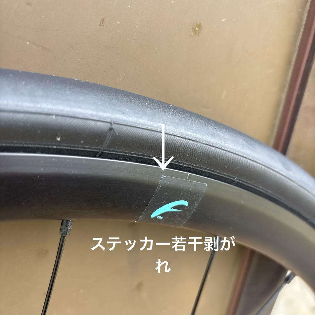 写真追加フルクラム　ビアンキ　アリア純正ディスクブレーキ用ホイールセット　28c