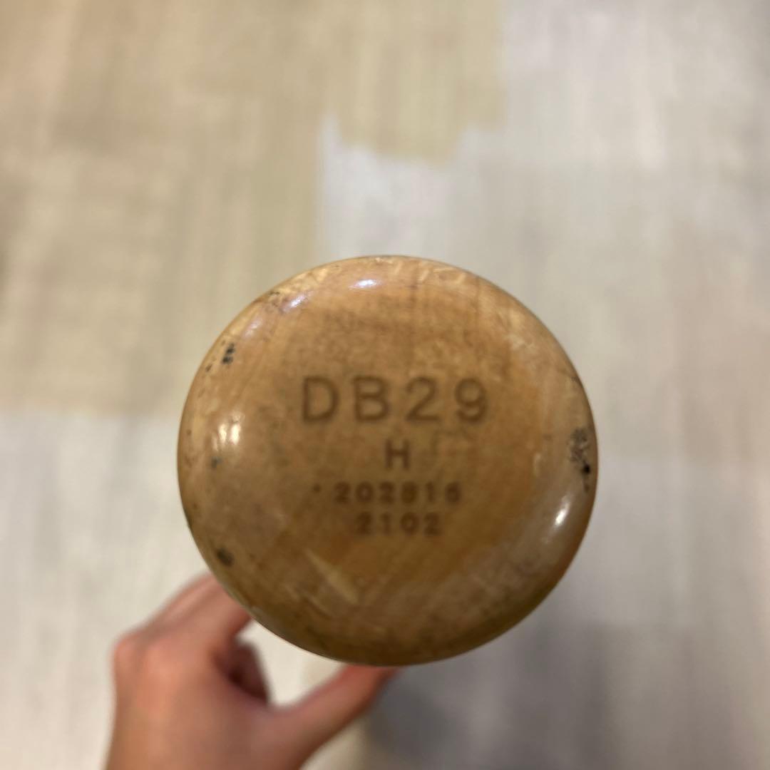 伊藤光　本人使用バット