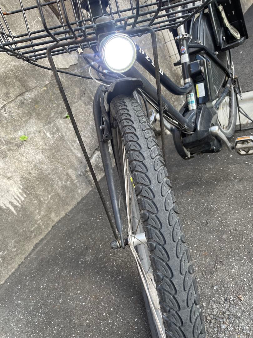 HYDEE II 電動自転車 ジャンク 修理ベース 充電器付 江東区周辺引取