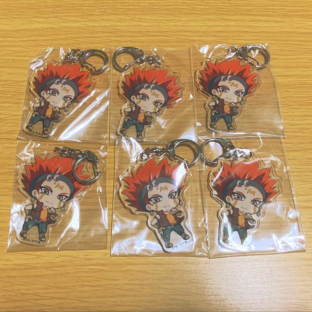 遊戯王　遊戯王5D's　クロウ　クロウ・ホーガン　アクリルキーホルダー
