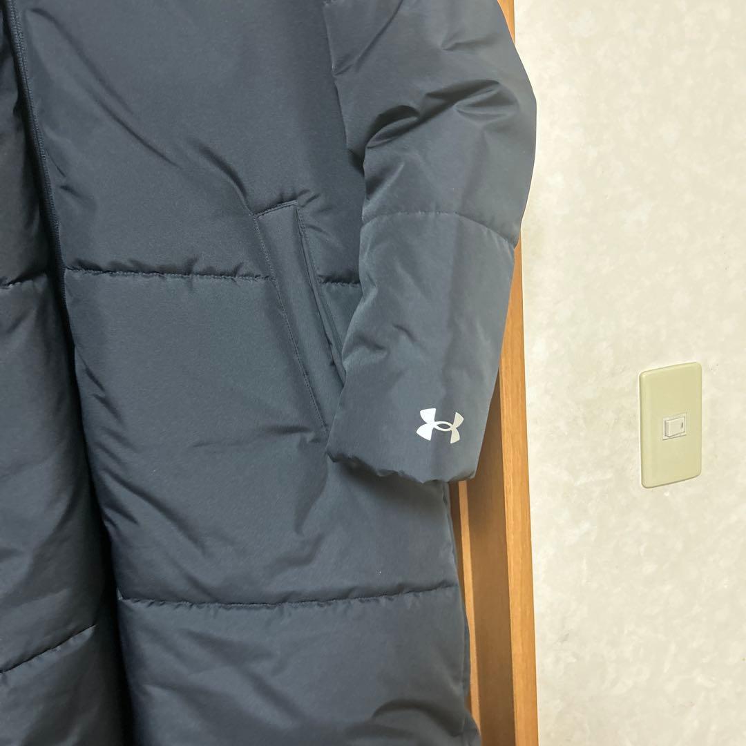 Under Armour 黒 ベンチコート　新品未使用品