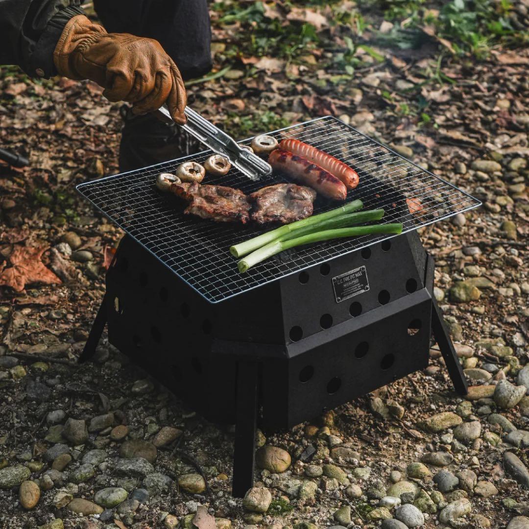 【新品未使用品】CARGO CONTAINER FIRE PIT MAX