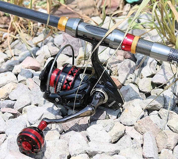 スピニングリールリール釣り釣り堀Ds6000 釣り竿追加可能