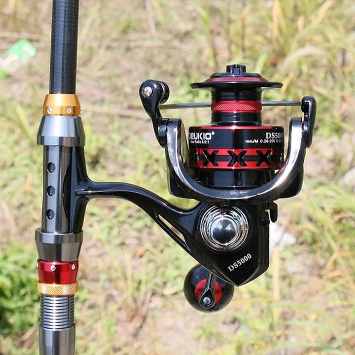 スピニングリールリール釣り釣り堀Ds6000 釣り竿追加可能
