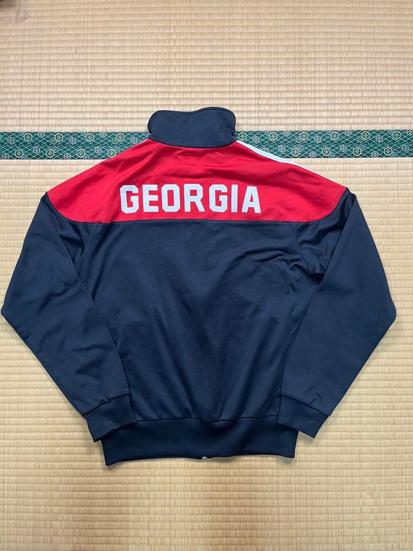 限定品　adidas ジョージア ファイヤーバード　ベトナム トラックジャケット