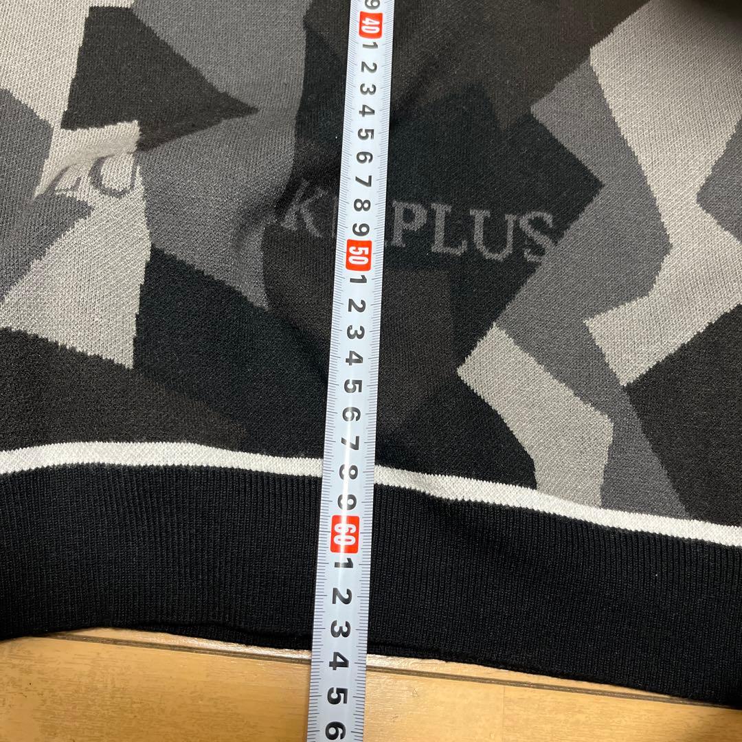 LUXEAKMPLUS 長袖セーター　ハイネック　XL