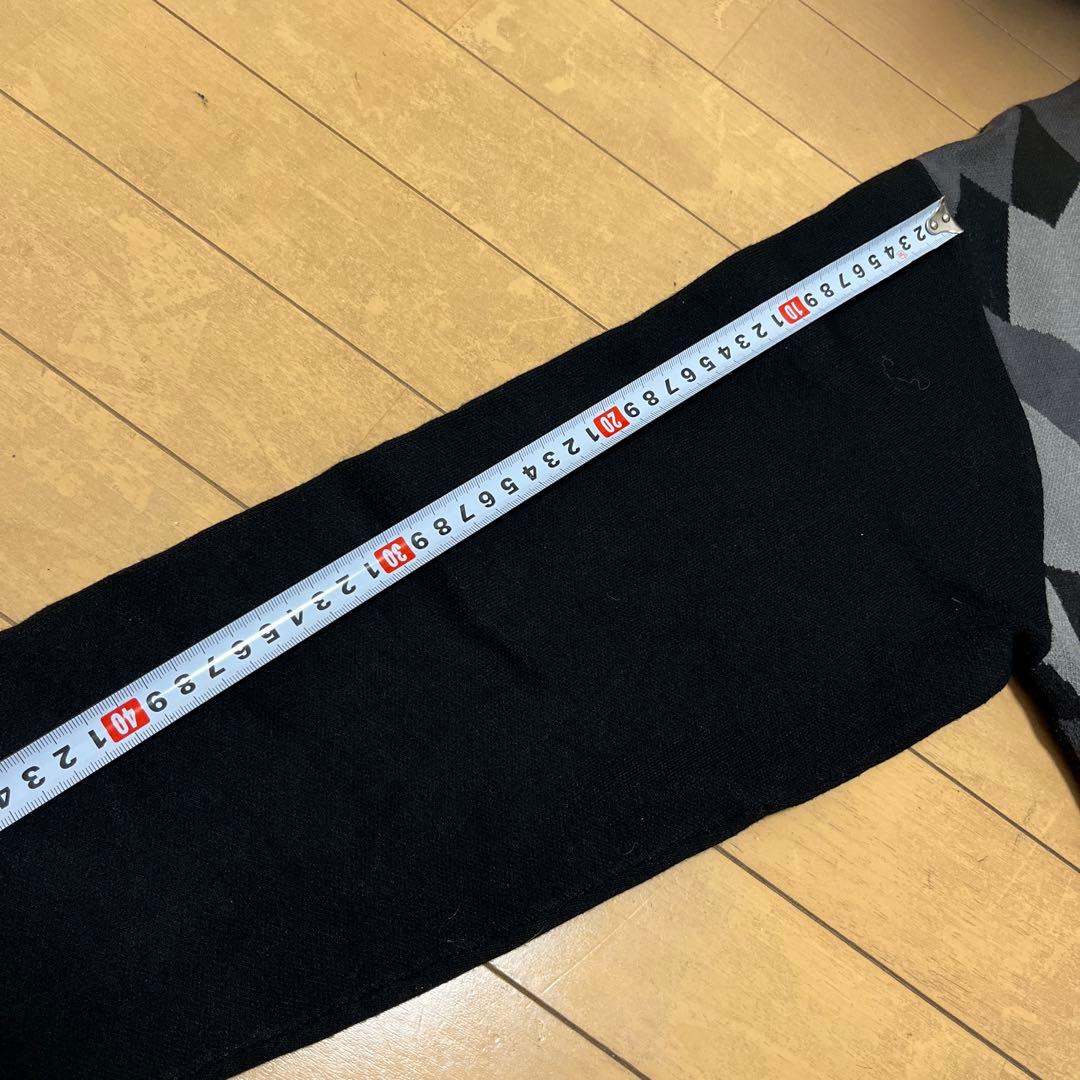 LUXEAKMPLUS 長袖セーター　ハイネック　XL