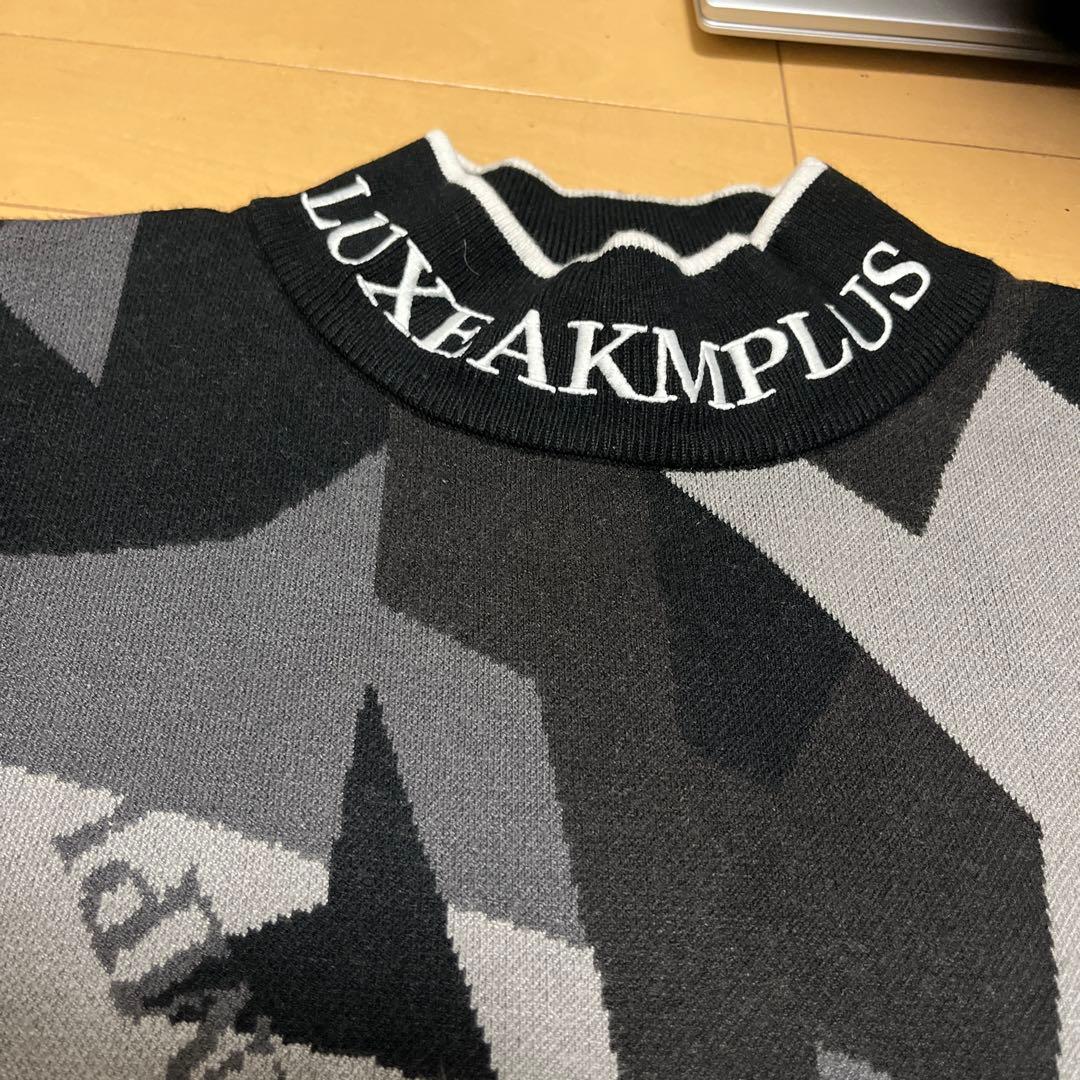 LUXEAKMPLUS 長袖セーター　ハイネック　XL