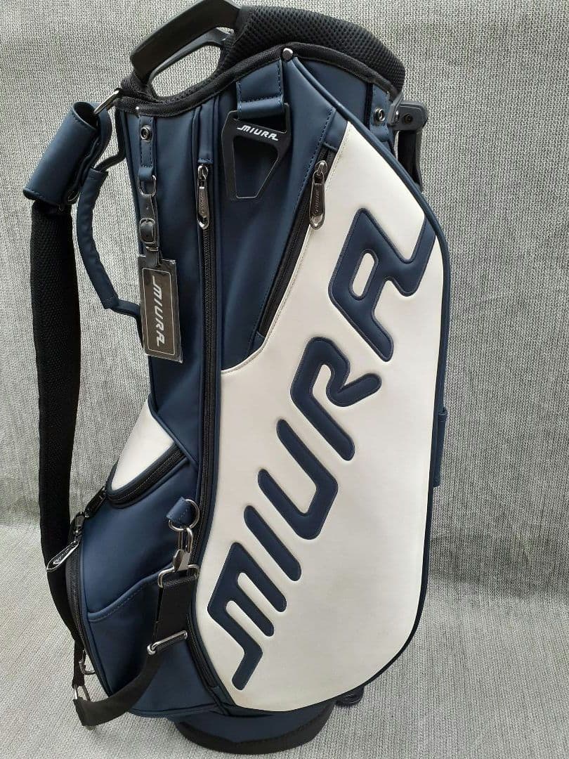 MIURA 三浦技研 スタンド式　キャディバック　9.0型