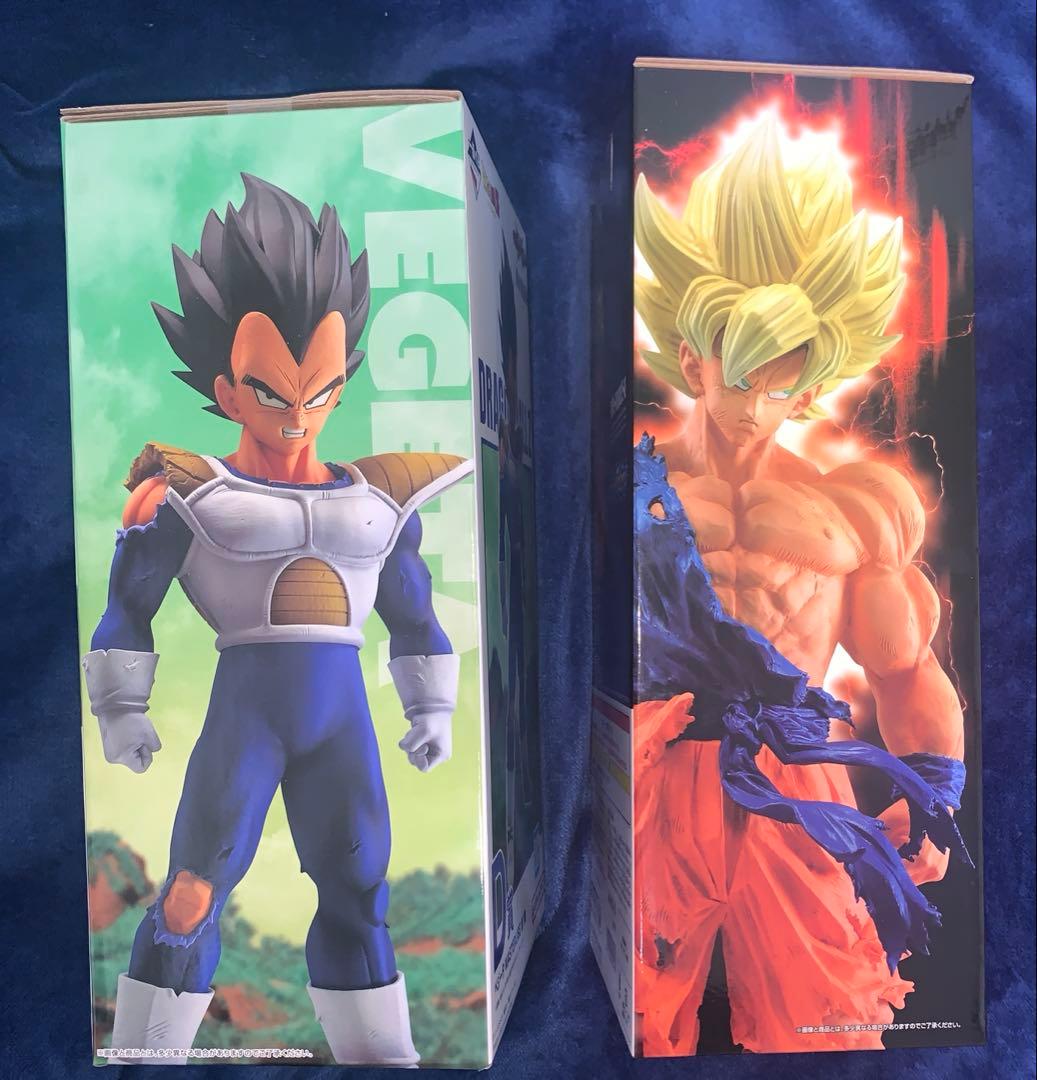 新品未開封　一番くじ　ドラゴンボール　オムニバス　C賞　孫悟空　Ｄ賞　ベジータ