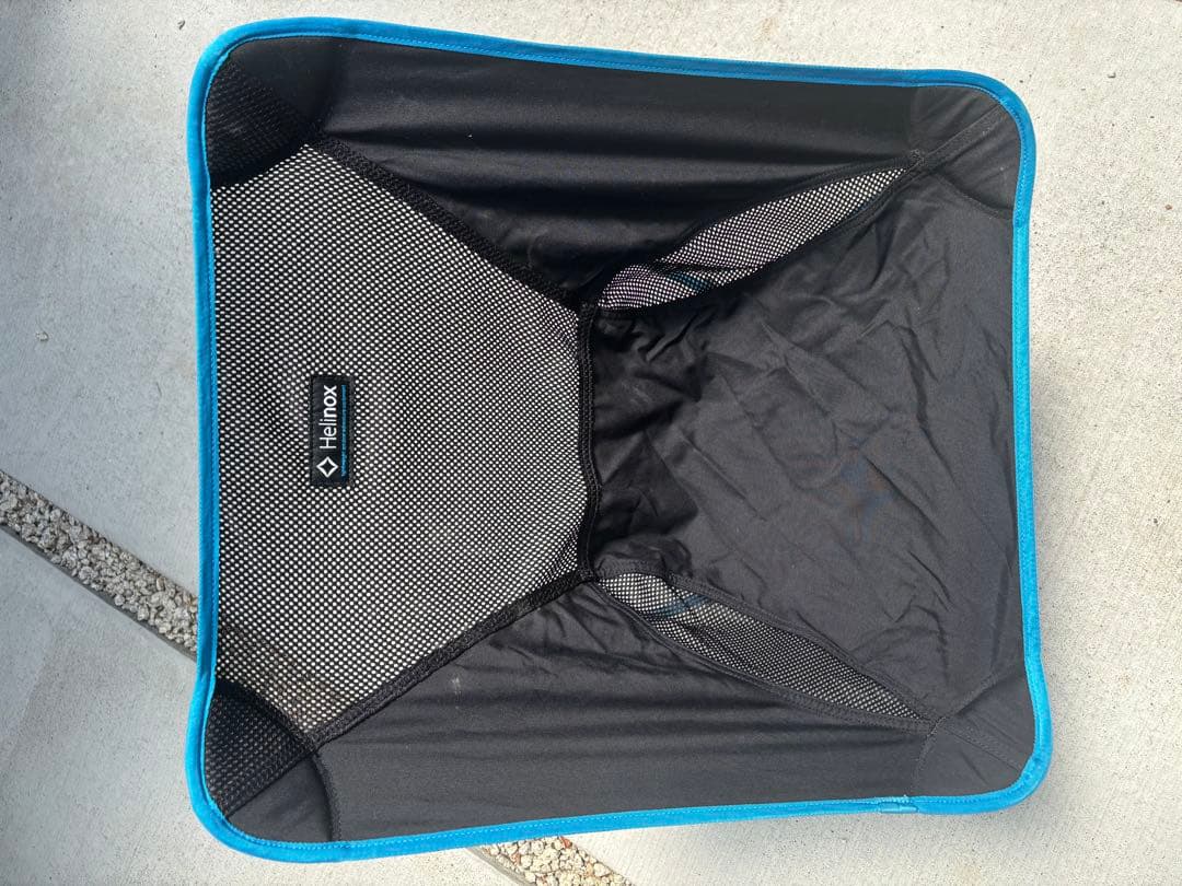 (ジャンク品)Helinox アウトドアチェア