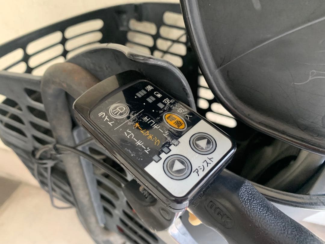 パナソニック　電動アシスト自転車 チャイルドシート前後付き 充電器付き‼️