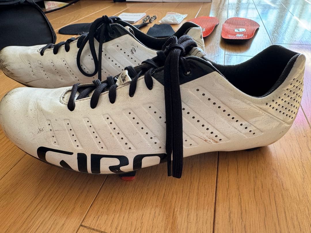 Giro サイクリングシューズ ホワイト