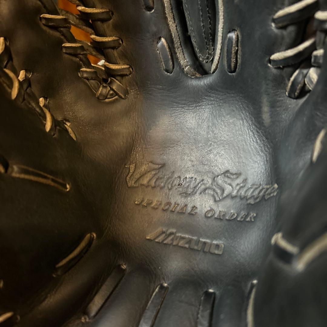 両投げ用グローブ　Mizuno Victory Stage グローブ 特別注文