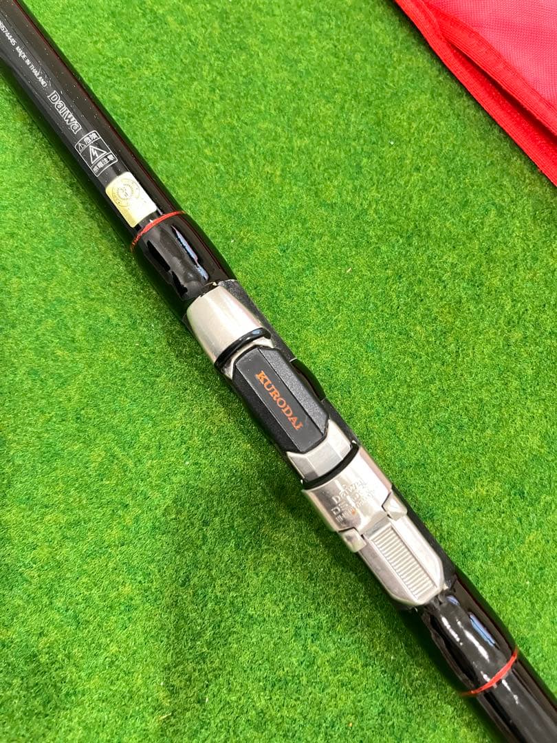 Daiwa BLACK JACK COMMANDER T-63UM 竿　ロッド