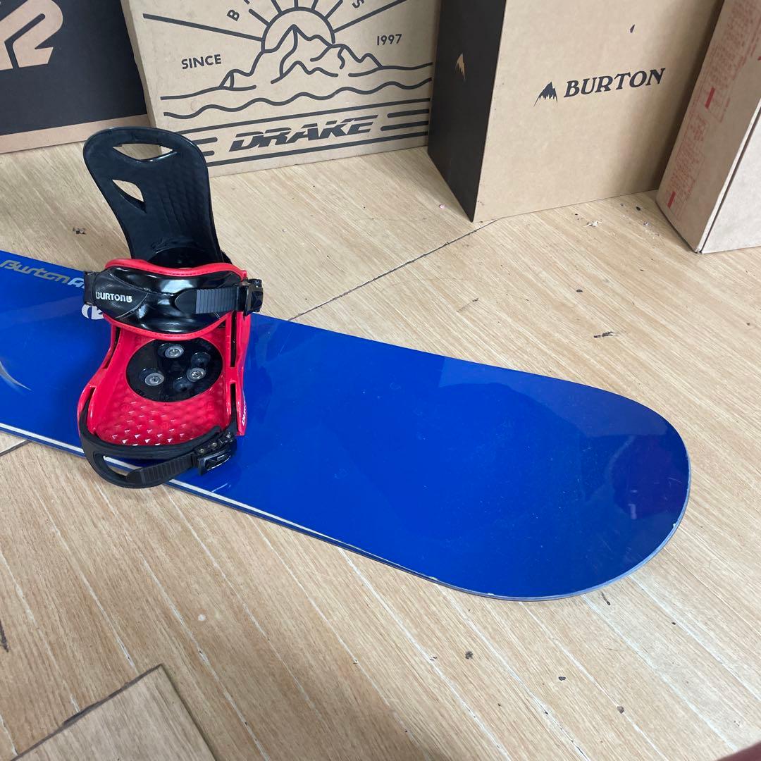 BURTON　バートンスノーボードセット　AIR　153㎝　バインディング付