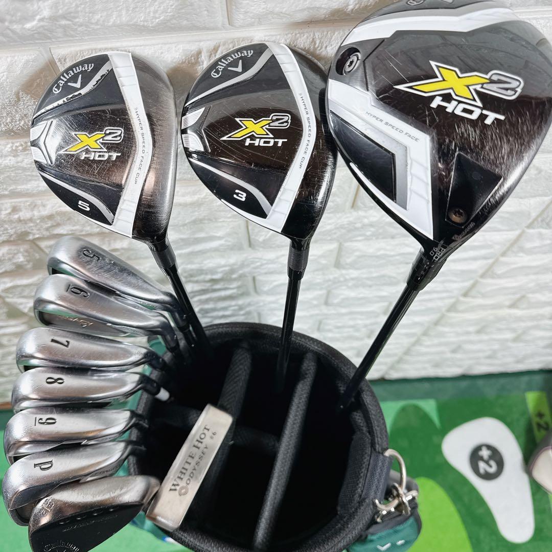 Callaway メンズ ゴルフクラブ セット 11本　右利き
