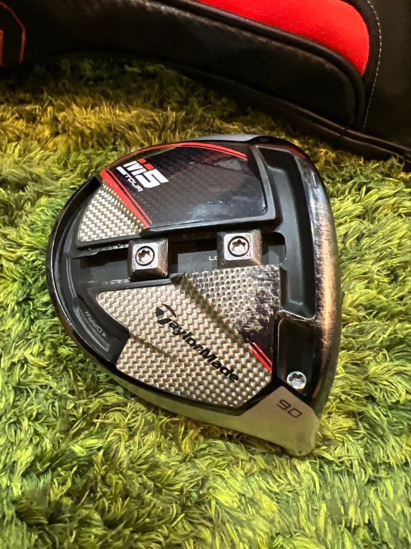 【松山英樹系】テーラーメイド M5 TOUR 9.0° 叩ける名器 カバー良好