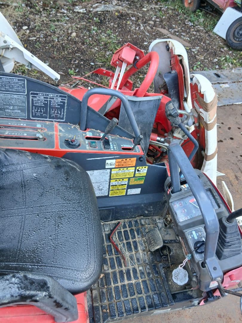 Yanmar Ee-55コンバイン 農業用作業機