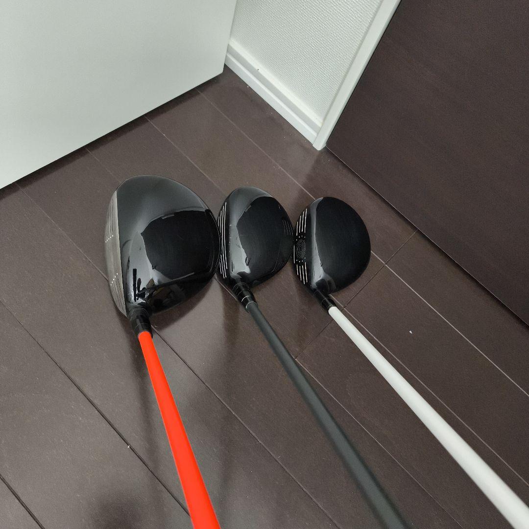キャロウェイ　ゴルフセット　X18　JAWS　XHOT　オデッセイ　オークリー