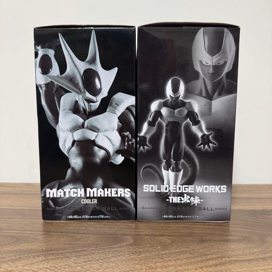 【セット割】ドラゴンボール 一番くじ C賞 クウラ 4点セット