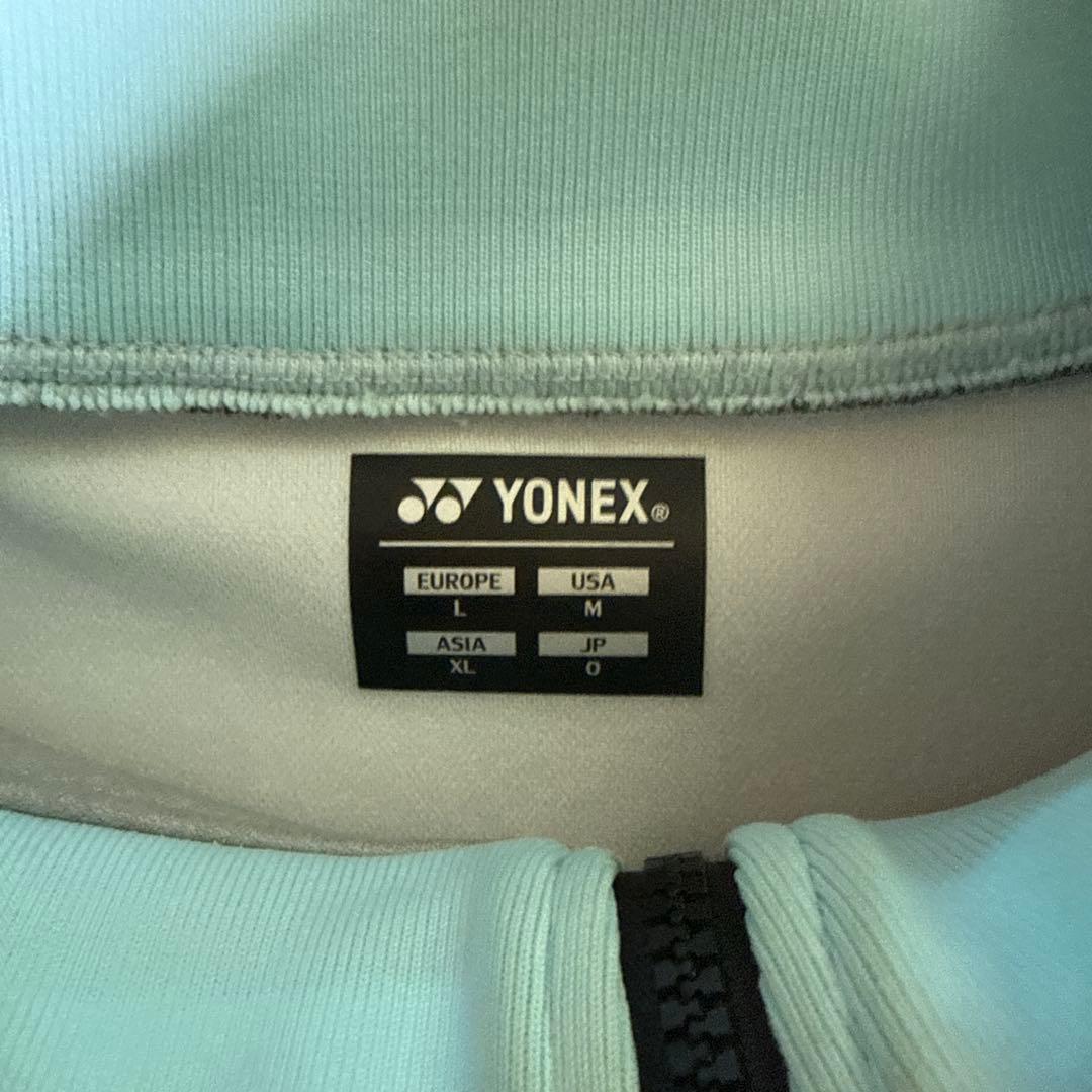 値下げ中‼️ YONEX グレー ウォームアップウェア o 日本代表