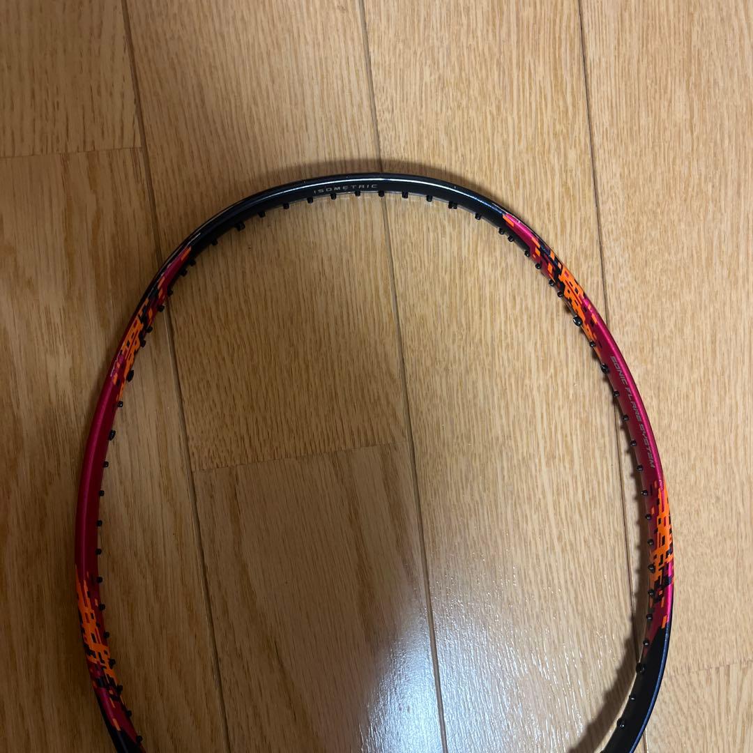 【ジャンク品】Yonex ナノフレア 700 バドミントンラケット2本