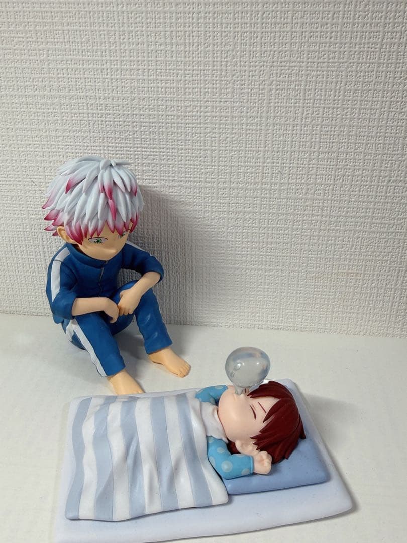 僕のヒーローアカデミア 燈矢＆焦凍(幼少期) 一番くじ F賞 フィギュア