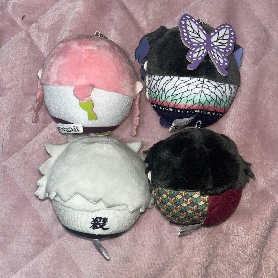 鬼滅の刃 ふわコロりん ぬいぐるみ マスコット