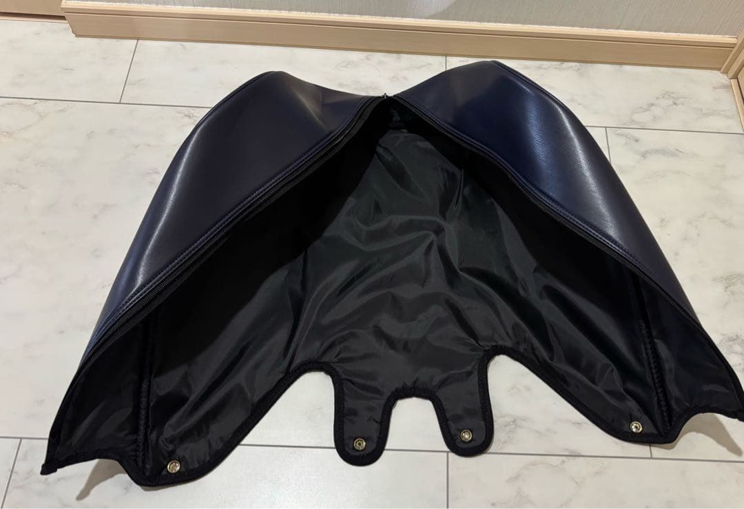 美品　アドミラル ゴルフ スタンド キャディバッグ ネイビー