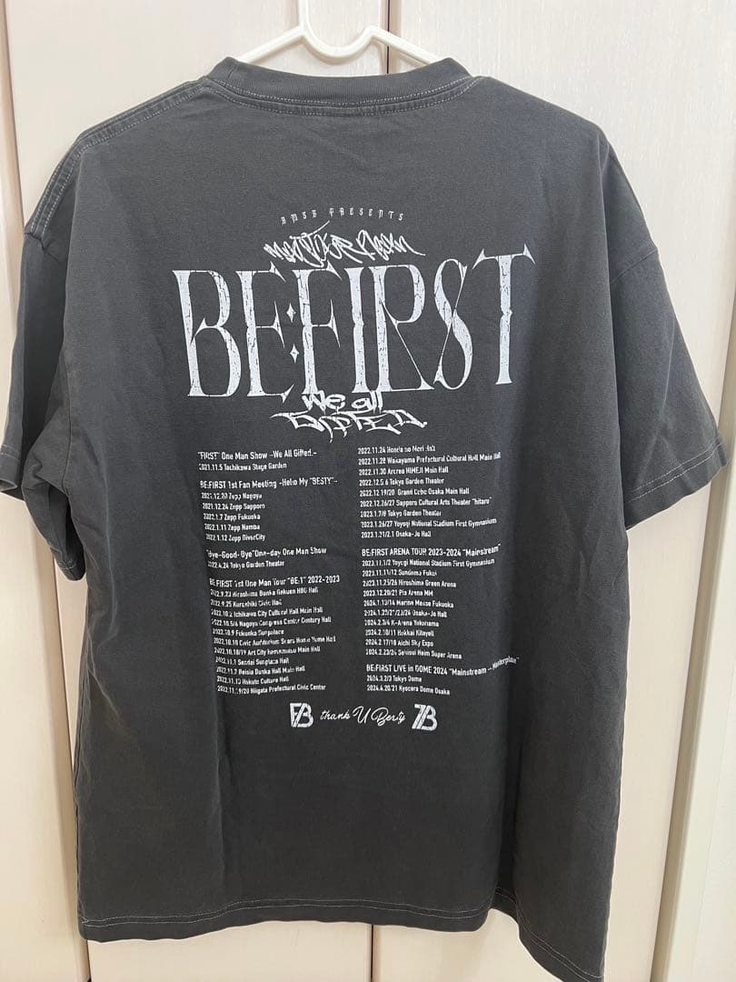BE:FIRST グラフィックTシャツ Mサイズ