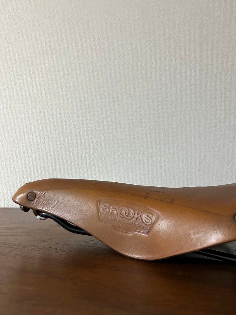 BROOKS B17 レザーサドル STANDARD CLASSIC BROWN