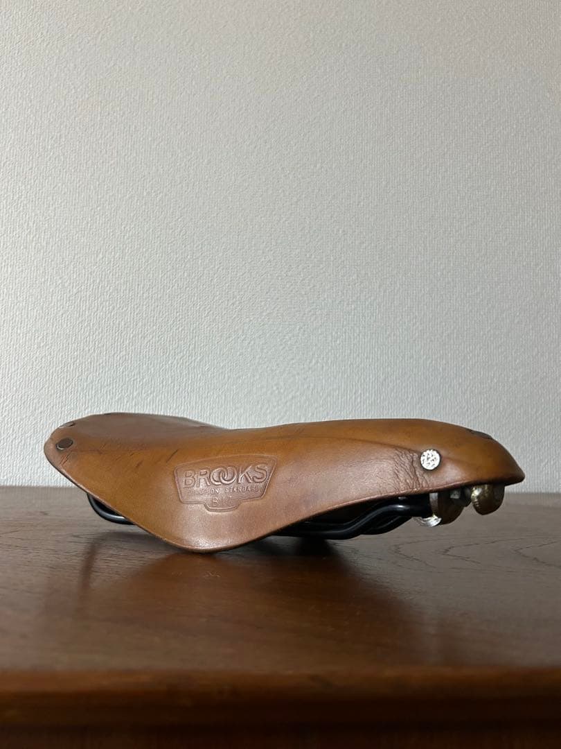 BROOKS B17 レザーサドル STANDARD CLASSIC BROWN