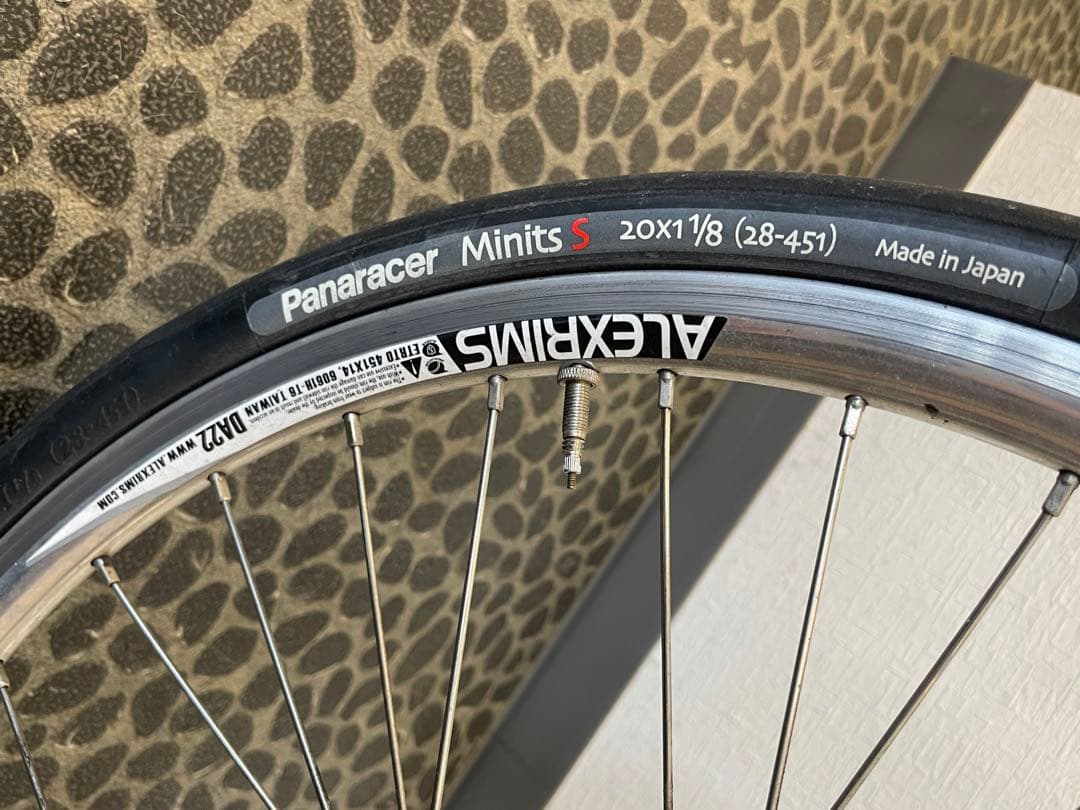 t*a様 GIOS ミニベロ アンティーコ カスタム 自転車本体