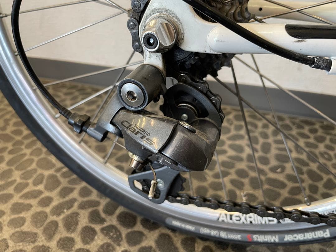 t*a様 GIOS ミニベロ アンティーコ カスタム 自転車本体