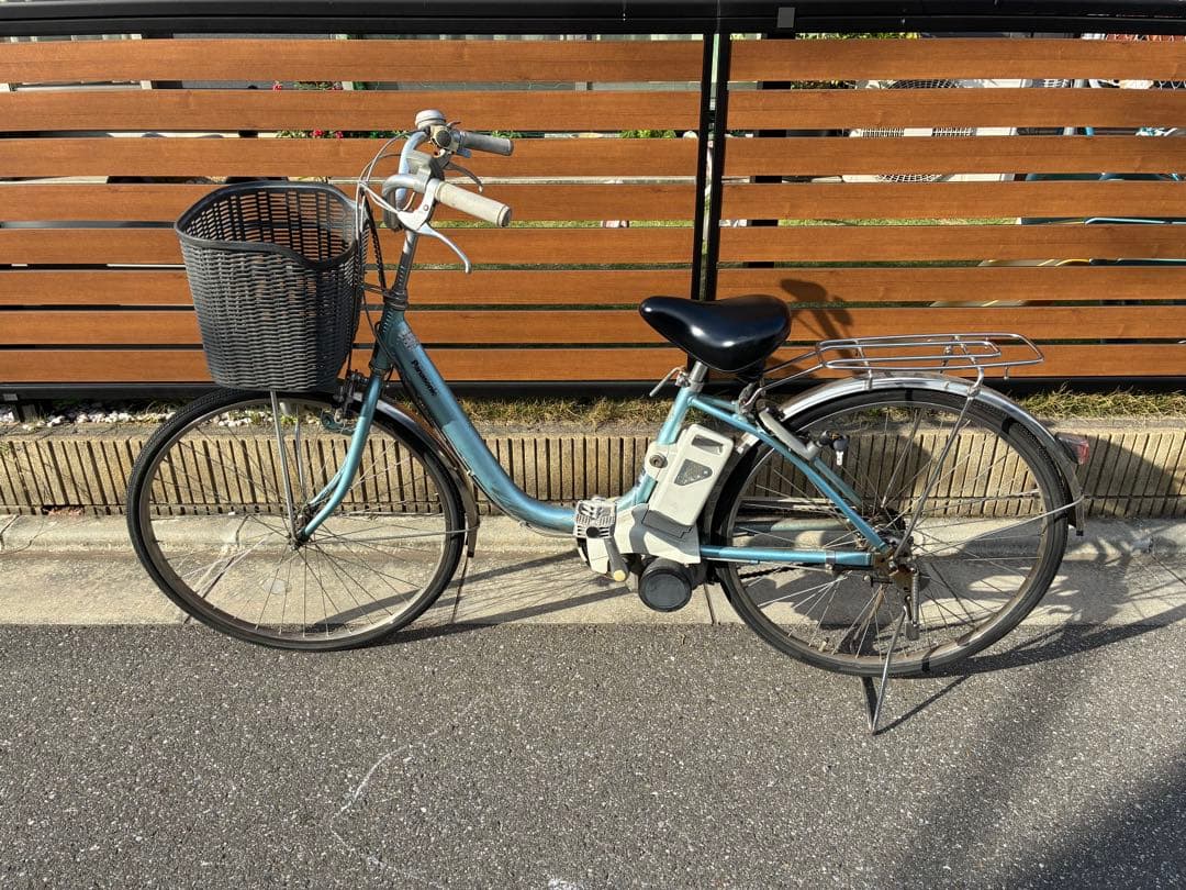 パナソニック　アルフィットビビ　 電動アシスト自転車