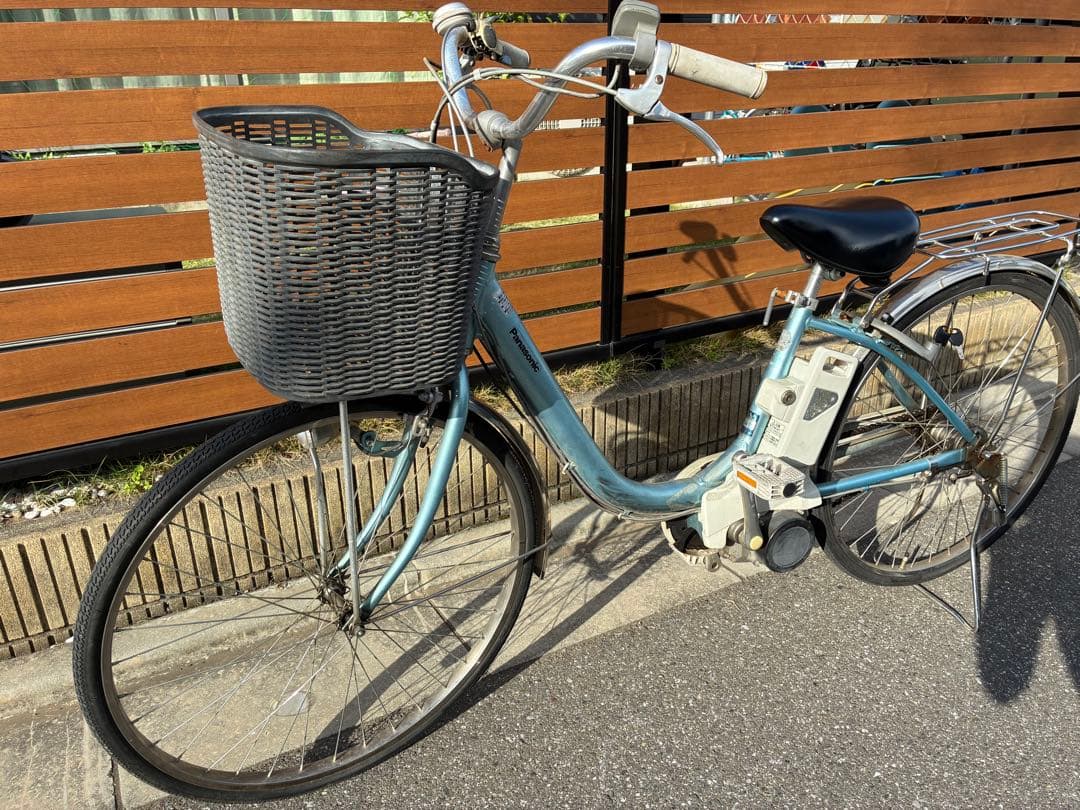 パナソニック　アルフィットビビ　 電動アシスト自転車