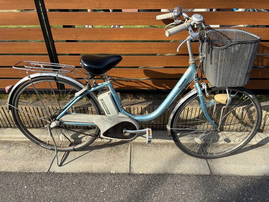 パナソニック　アルフィットビビ　 電動アシスト自転車