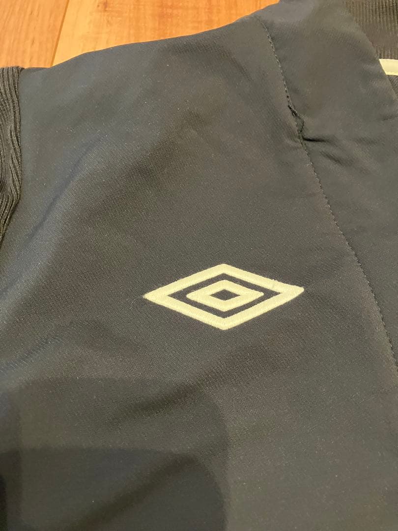 イングランド代表 UMBRO プルオーバードリルトップ古着　Lアンブロ