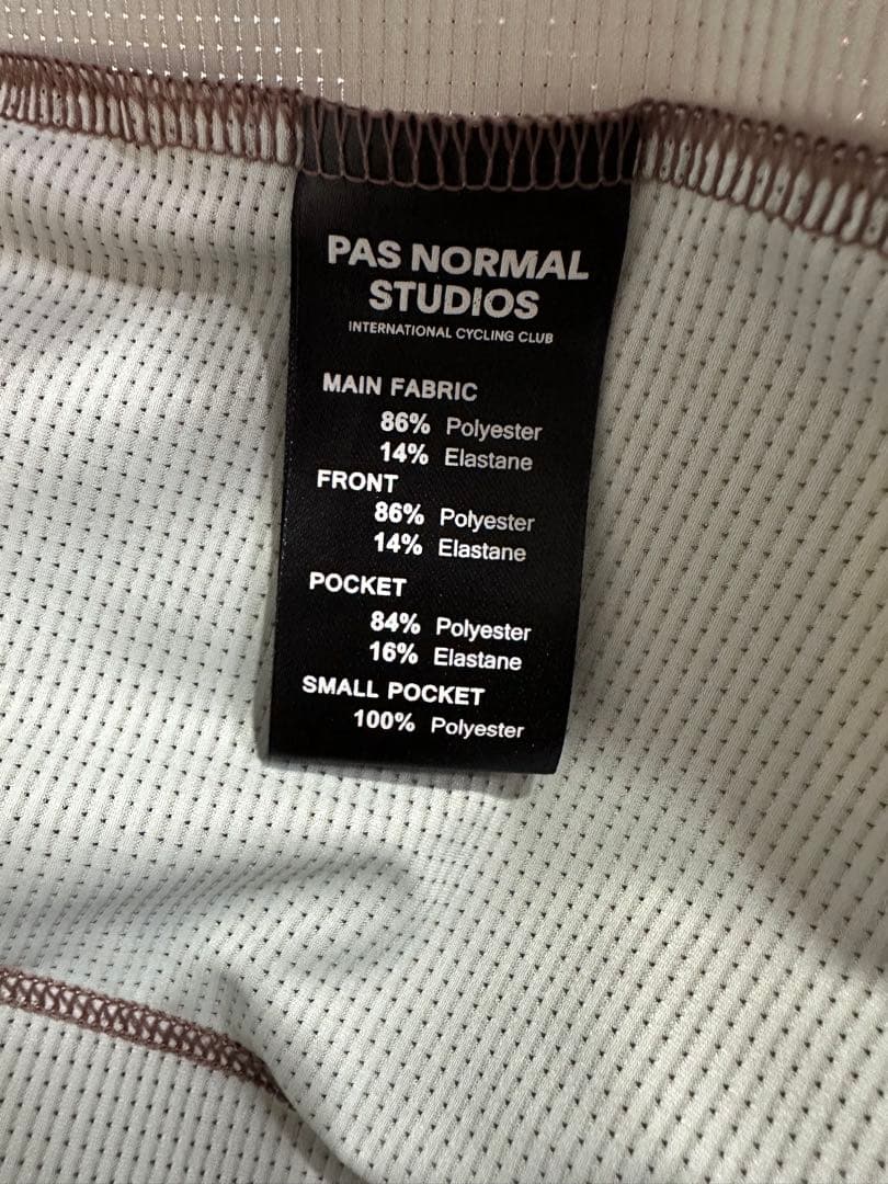 PAS NORMAL STUDIOS サイクルジャージ レディース　Sサイズ