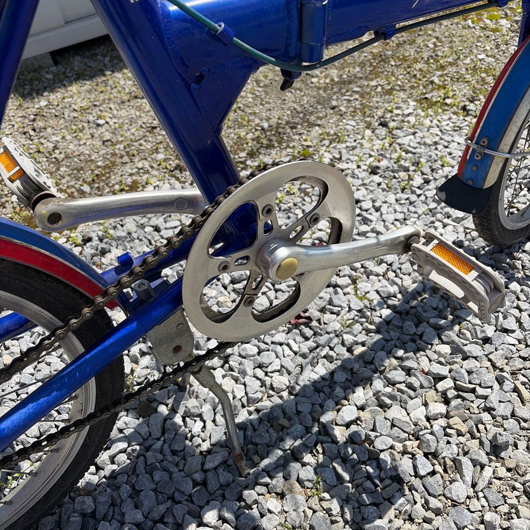 ブリヂストン　トランジット　折りたたみ　トリコロールカラー　※引き取り限定※
