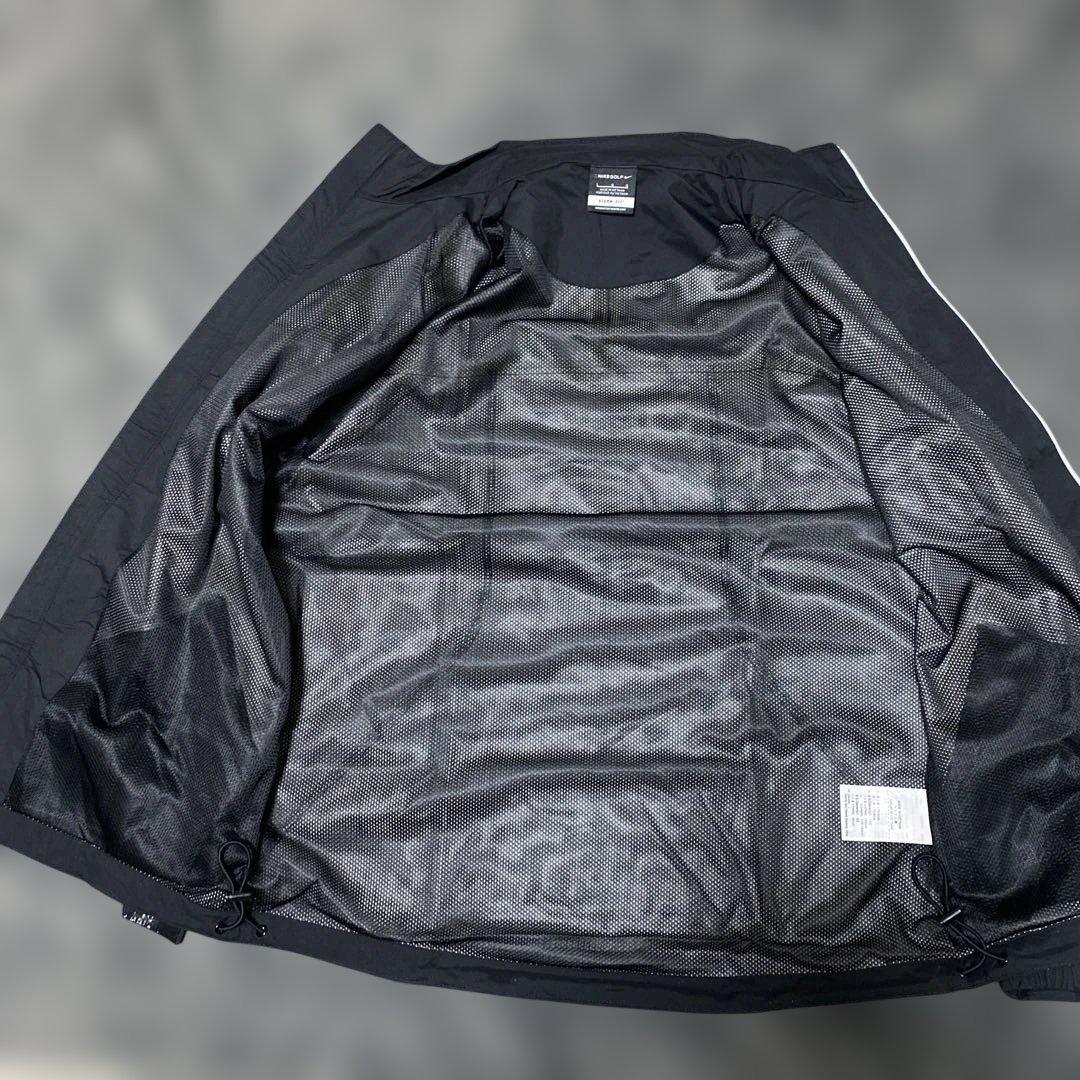 Nike Golf Storm-Fit ブラックレインウェア L 【美品】
