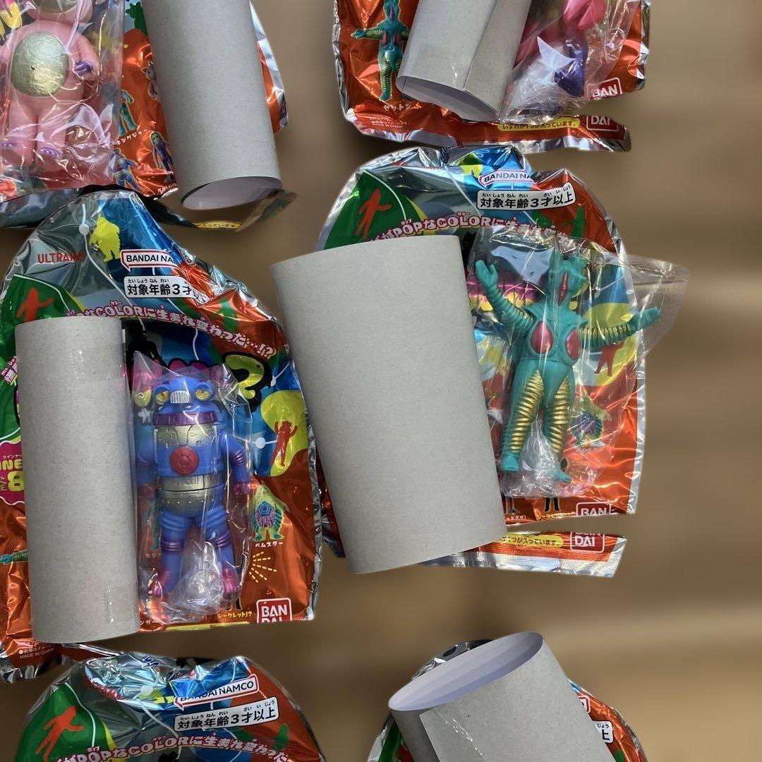 カイジュウカラーズ2 全8種 ウルトラ怪獣シリーズ KAIJU COLORS 2