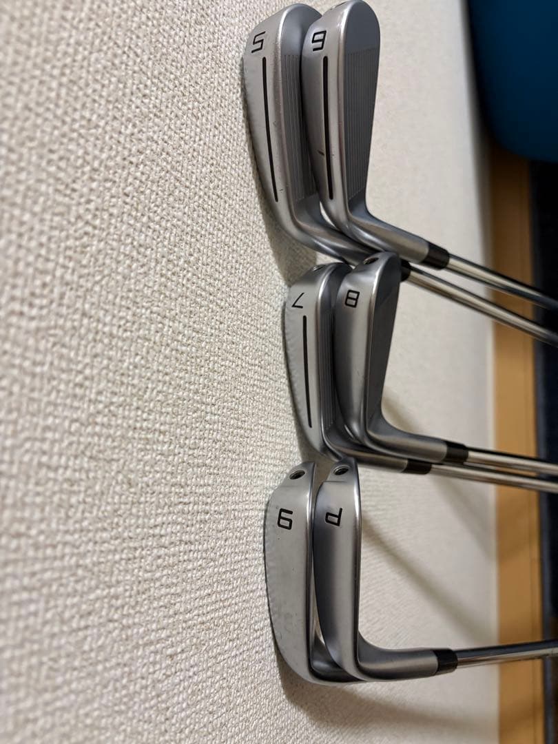 TaylorMade P-790 アイアンセット 6本