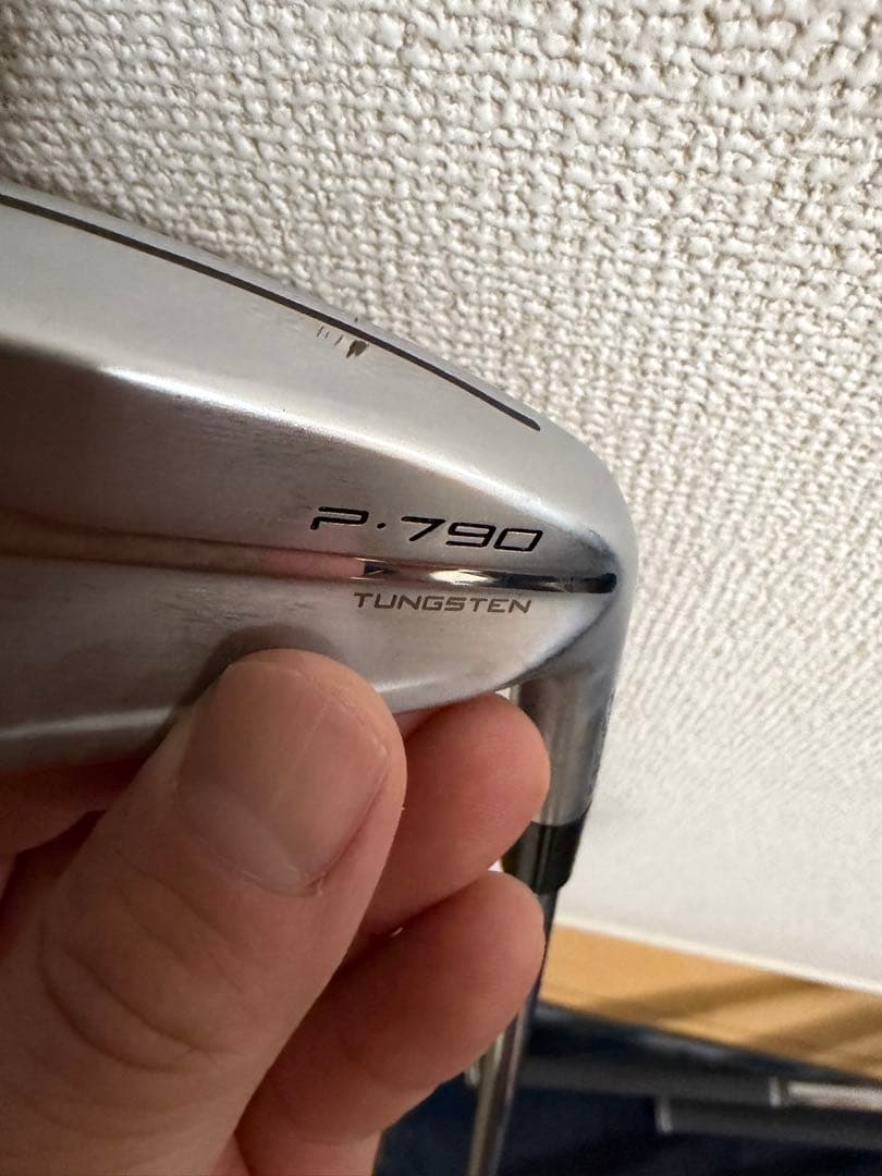 TaylorMade P-790 アイアンセット 6本