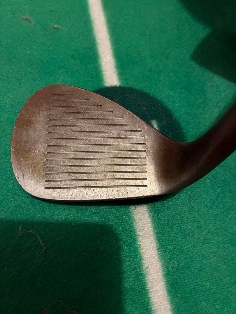 スタジオCGA SPGウェッジ　58°ノーメッキ　石井良介プロ監修