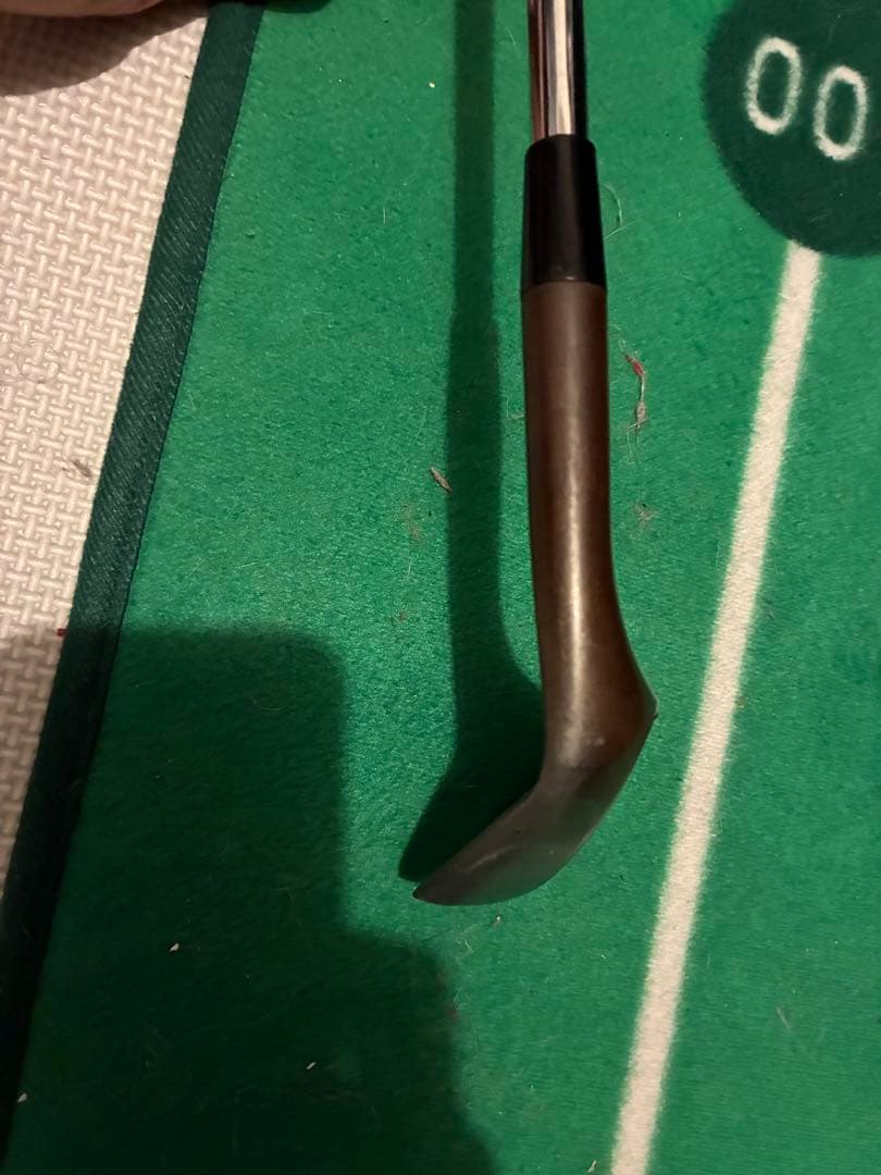 スタジオCGA SPGウェッジ　58°ノーメッキ　石井良介プロ監修