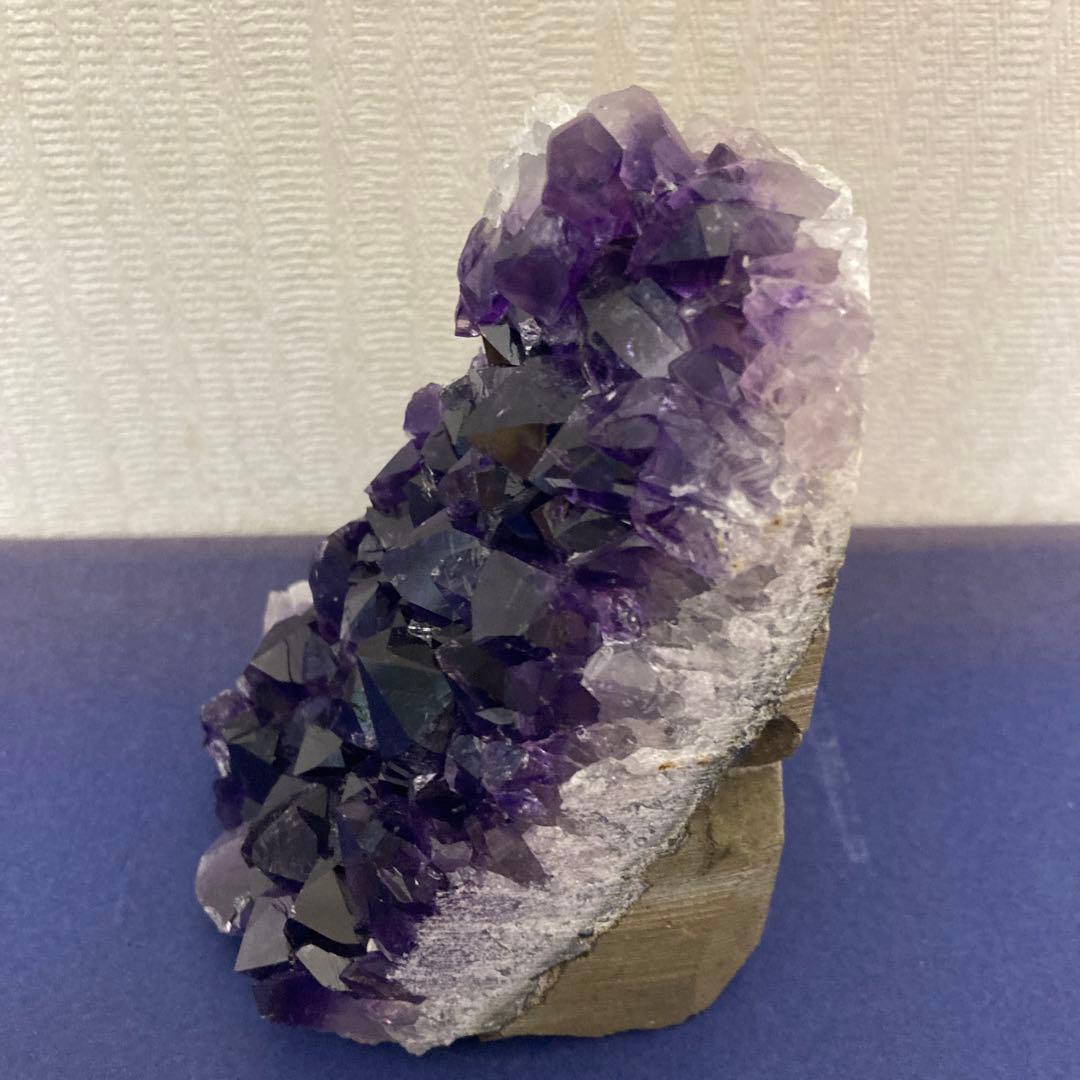 アメジスト　置物　開運　インテリア　紫水晶　天然石　魔除け　原石